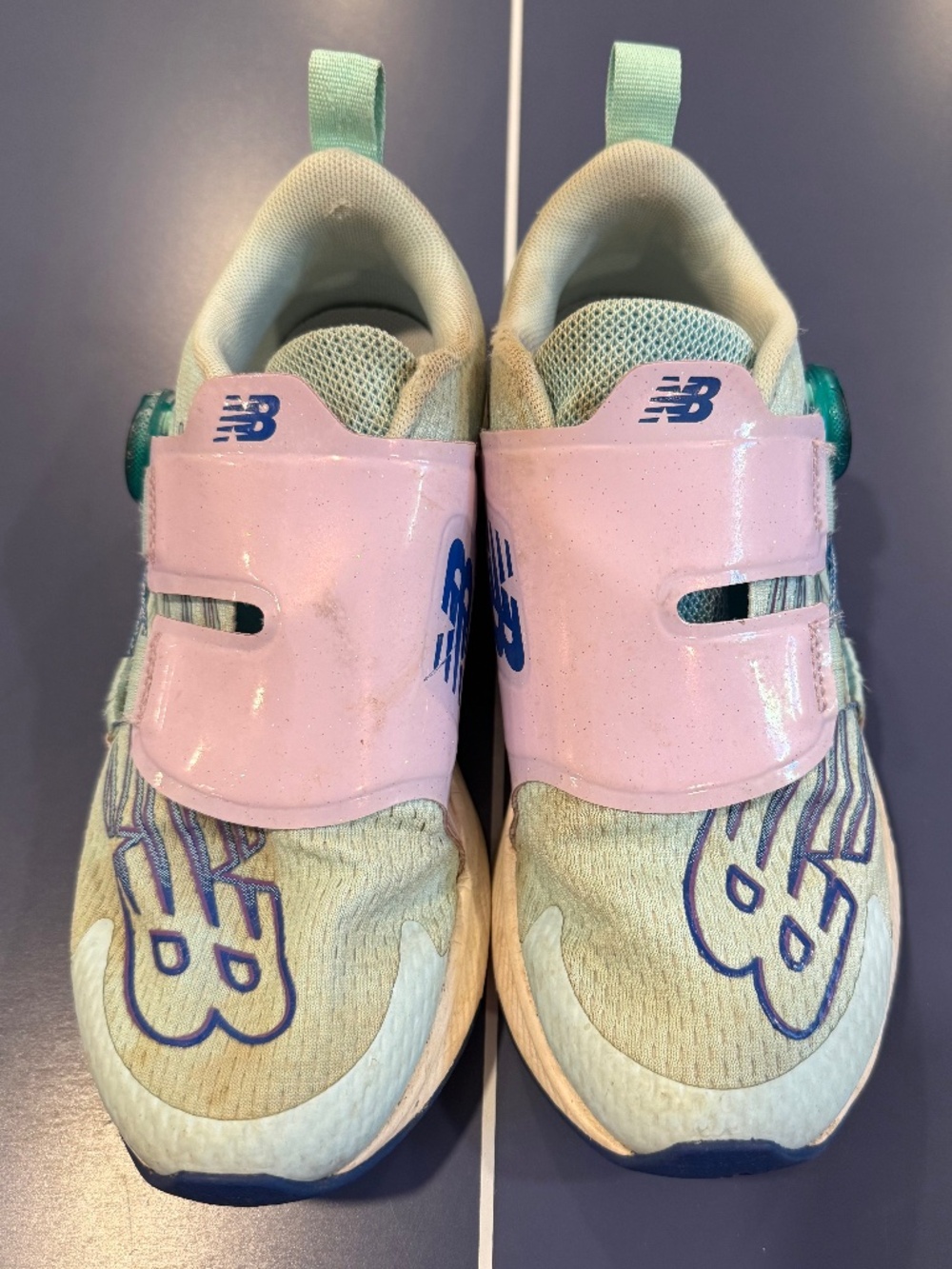 Size 4 New Balance Girls FuelCore Reveal V3 Boa Running Shoe